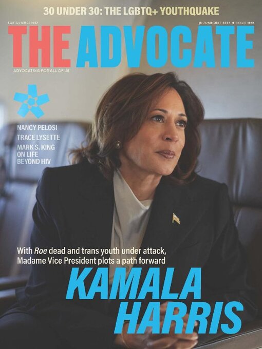 Title details for The Advocate by Pride Publishing Inc. - Available